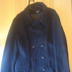 Gray warm Woolen coat Montreal m0851 brand